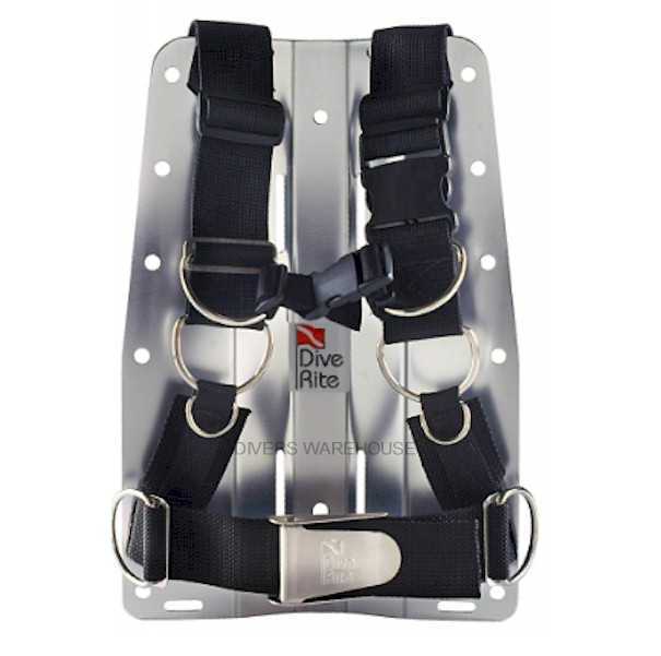 Dive rite Deluxe Harness QR BC1080Q